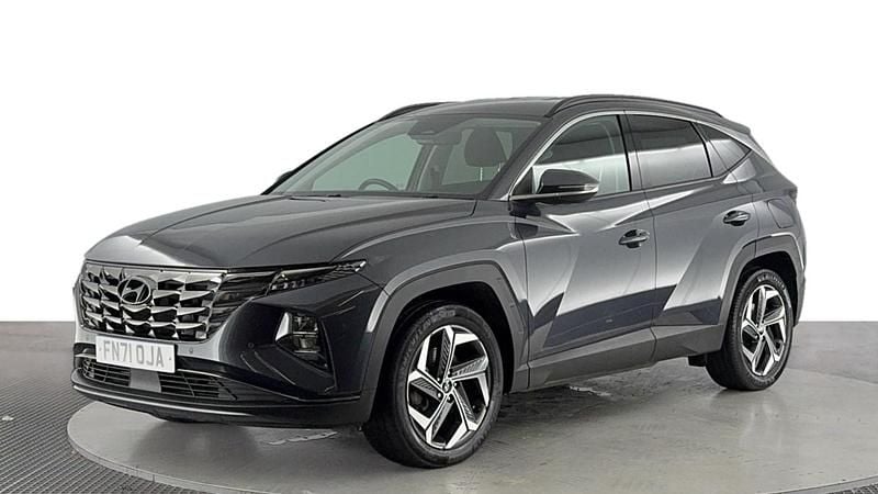 Grey Used 2021 Hyundai Tucson Premium SUV | £18,920 (Good price) - Image 1/4