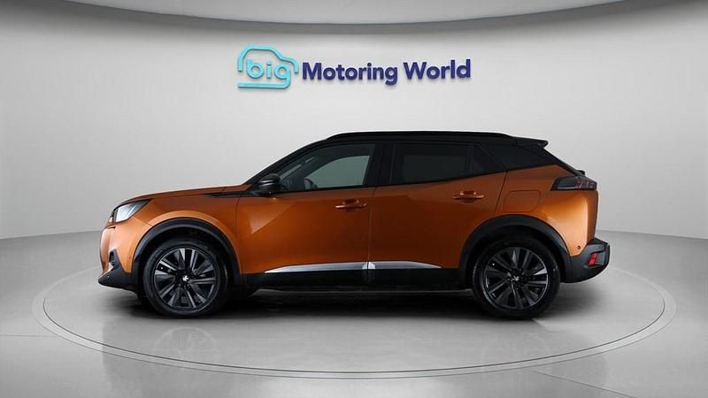 Used Peugeot e-2008 GT 100 kW (136 HP) 2020 SUV