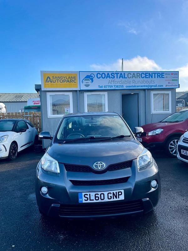 Grey Used 2010 Toyota Urban Cruiser Hatchback | £2,499 (Fair price) - Image 1/4