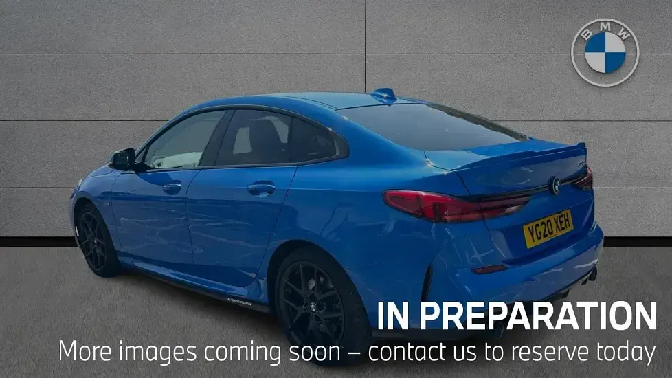 Used BMW 220 M Sport 187 HP (137 kW) 2020 Blue Coupe