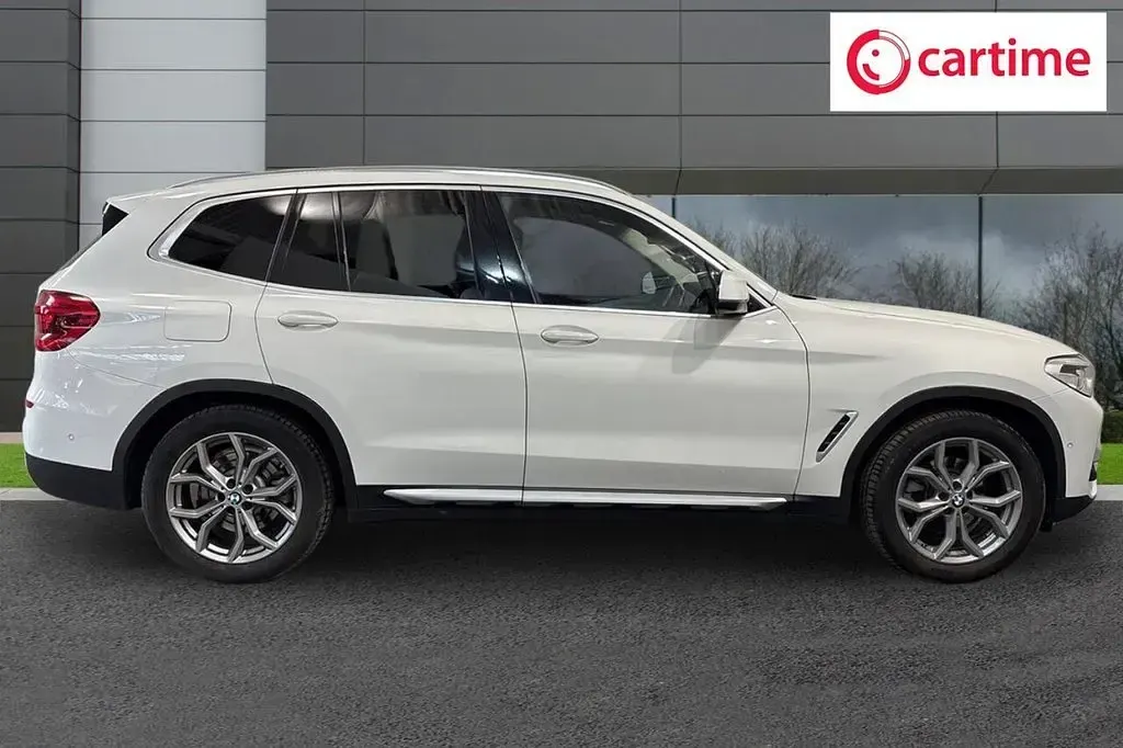Used BMW X3 xLine 190 HP (139 kW) 2018 White SUV