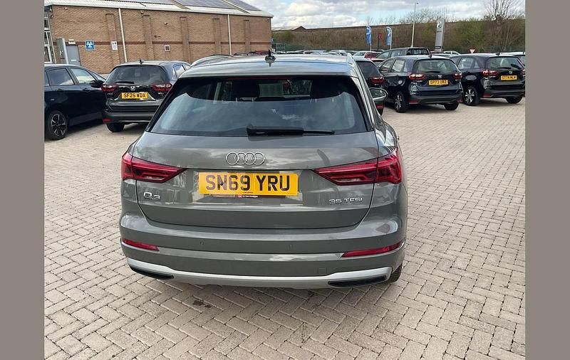 Used Audi Q3 Sport 147 HP (108 kW) 2019 Grey SUV