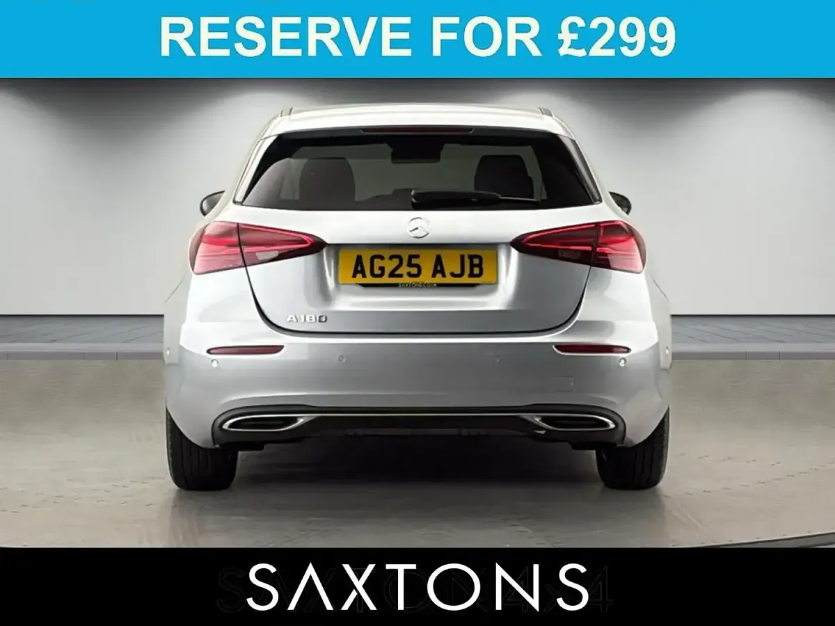 Used Mercedes A180 Executive 134 HP (98 kW) 2025 Hightech silver Hatchback