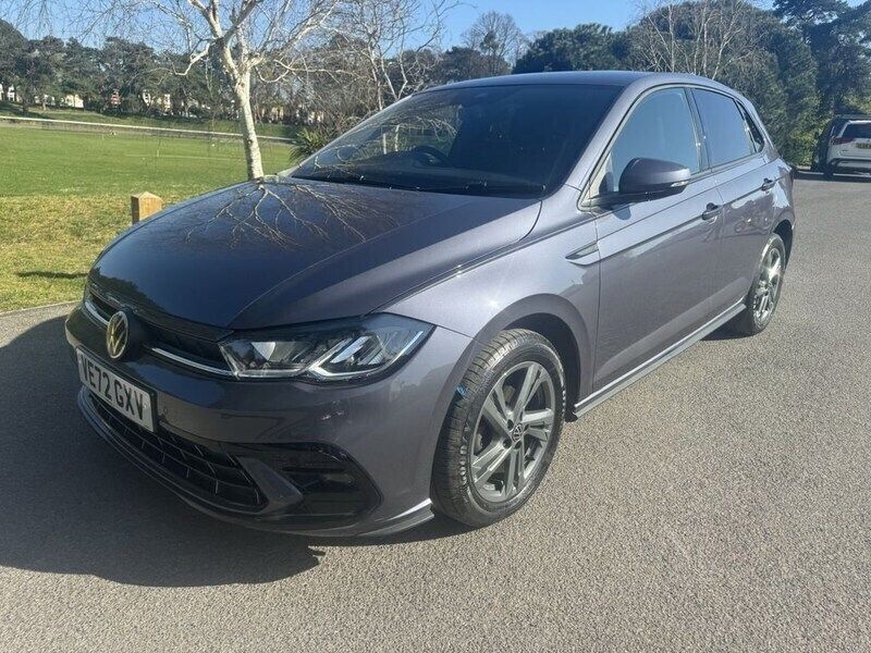 Grey Used 2022 VW Polo R-line Hatchback | £16,950 (Fair price) - Image 1/4