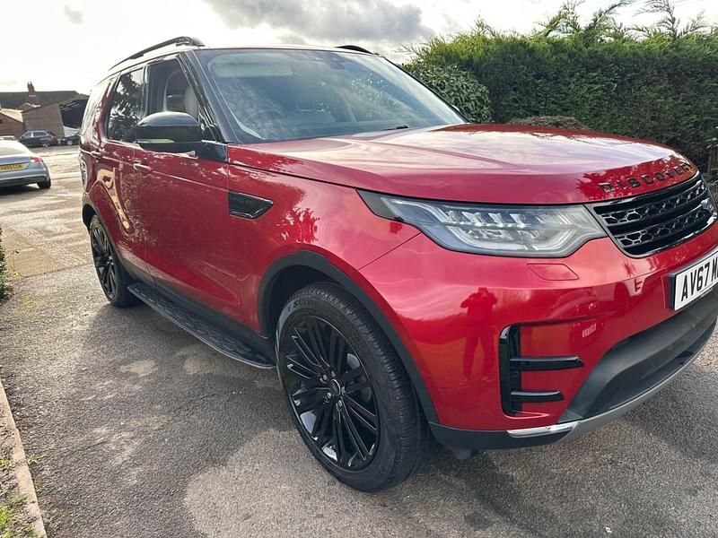 Used Land Rover Discovery 5 HSE 258 HP (189 kW) 2017 Red SUV