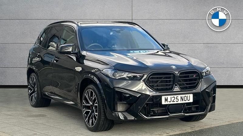 Black Used 2025 BMW X5 M Competition Edition SUV | £96,990 (Fair price) - Image 1/4