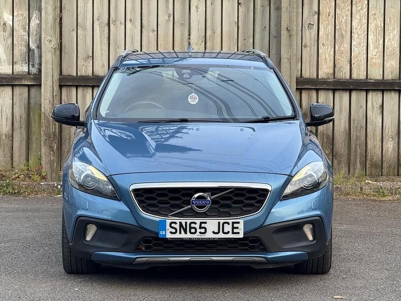 Usado Volvo V40 2015 Azul Citadino