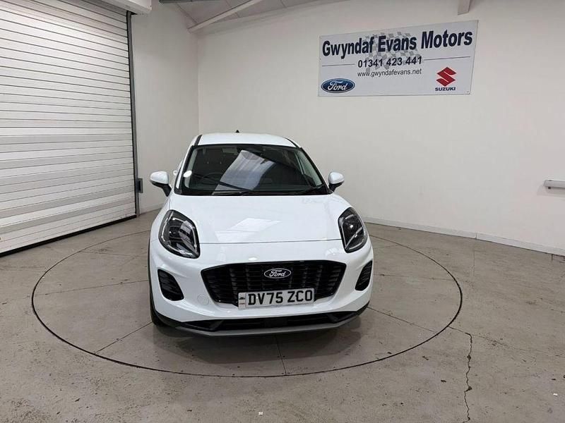Used Ford Puma Titanium 125 HP (91 kW) 2025 White SUV