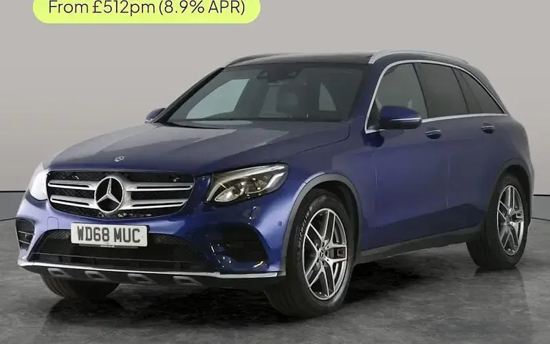 Used Mercedes GLC250 AMG line 204 HP (150 kW) 2018 SUV