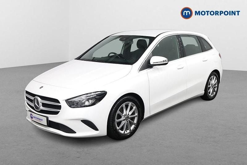 Used Mercedes B180 136 HP (100 kW) 2020 White MPV