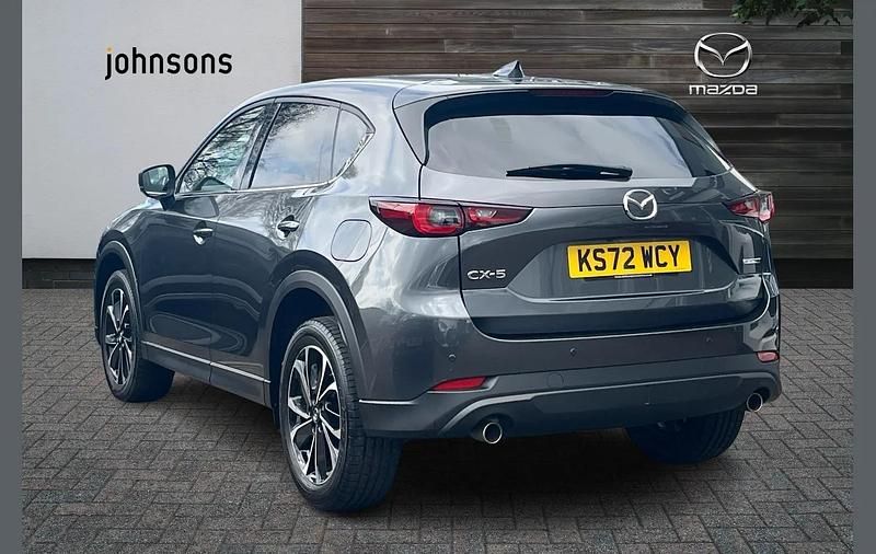 Used Mazda CX-5 Edition 165 HP (121 kW) 2023 Grey SUV