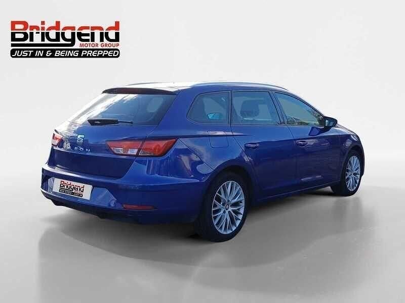 Blue Used 2019 Seat Leon SE Dynamic Estate | £9,999 (Fair price) - Image 1/4