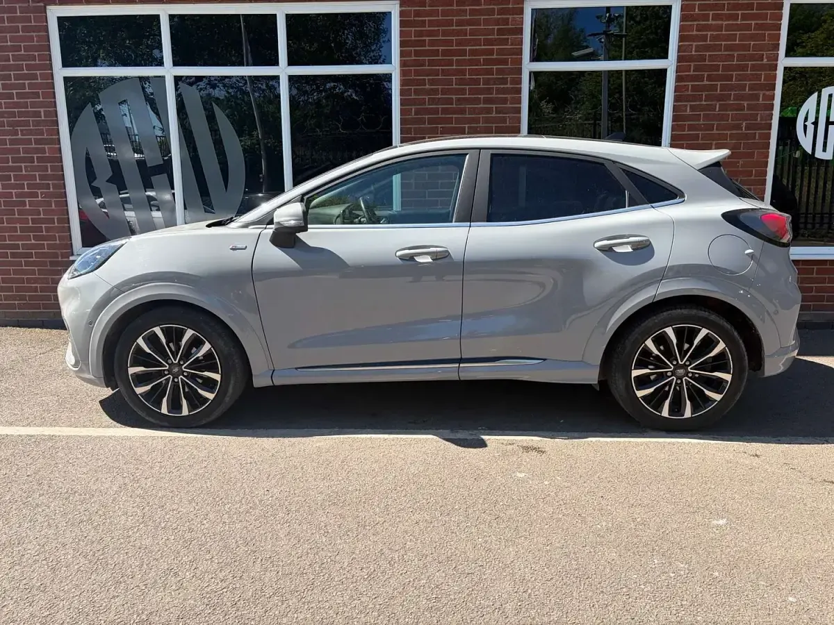 Used Ford Puma ST-Line 152 HP (111 kW) 2021 Grey SUV