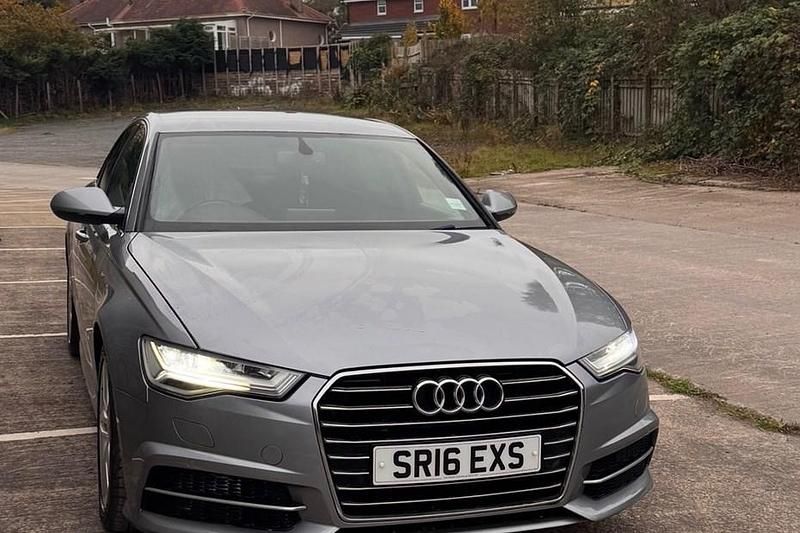 Used Audi A6 S-Line 190 HP (139 kW) 2016 Grey Sedan