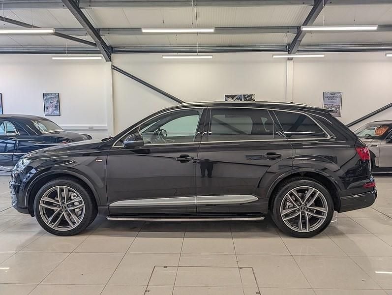 Used Audi Q7 S-Line 2019 Black SUV