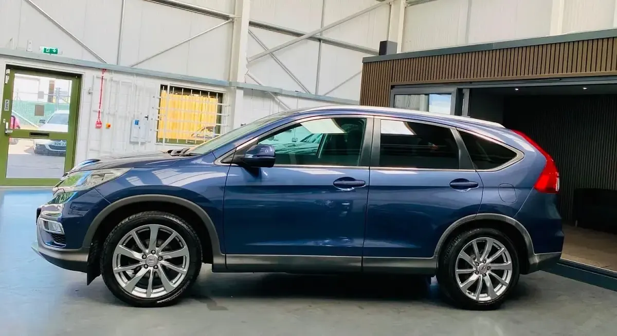 Used Honda CR-V SR 120 HP (88 kW) 2016 Blue SUV