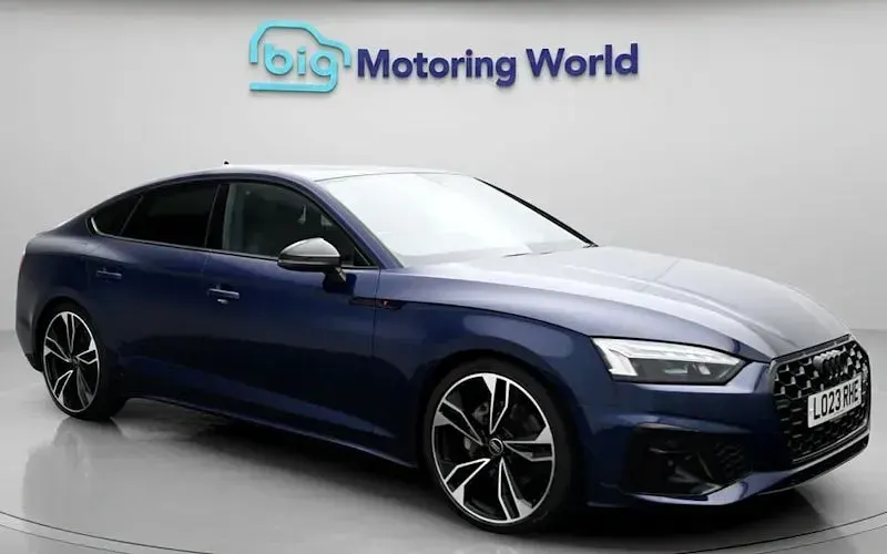 Usado Audi A5 Sportback Black Edition 204 CV (150 kW) 2023 Utilitario
