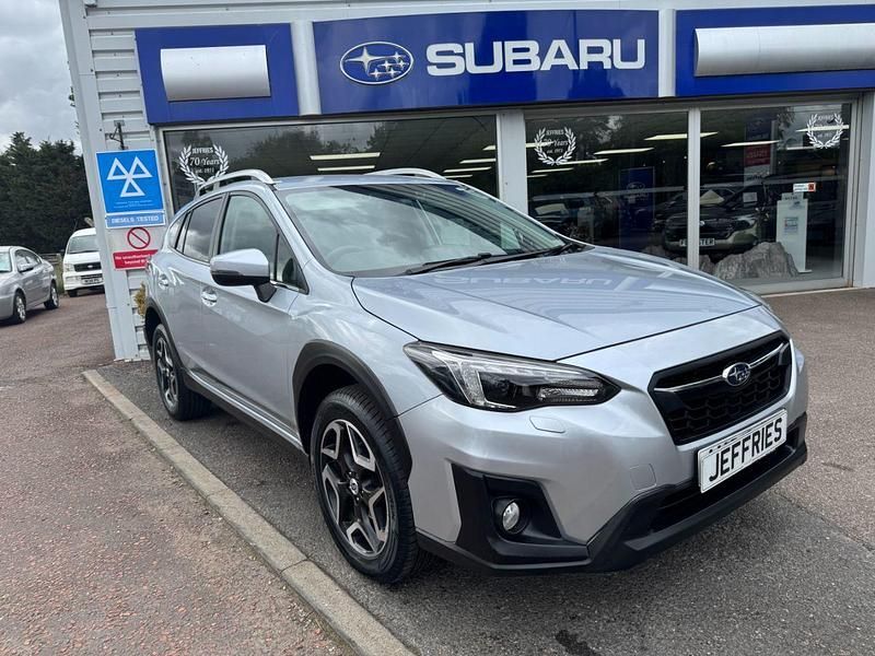 Silver Used 2019 Subaru XV SUV | £17,995 (Fair price) - Image 1/4