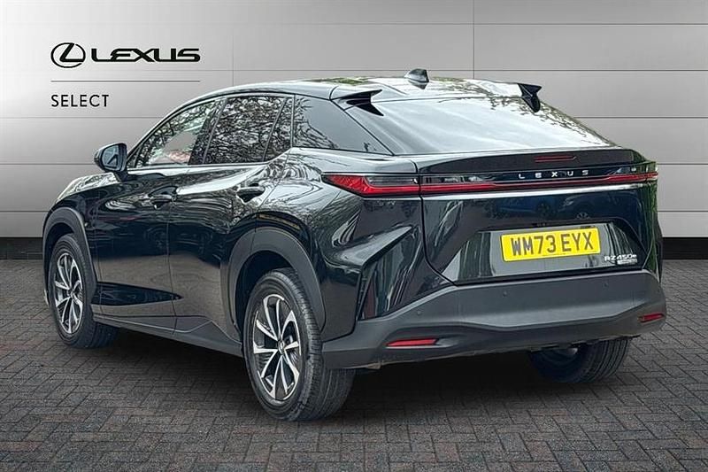 Used Lexus RZ 450e 230 kW (313 HP) 2024 Black SUV