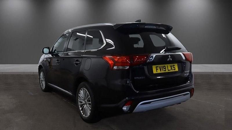 Used Mitsubishi Outlander 2019 Black SUV