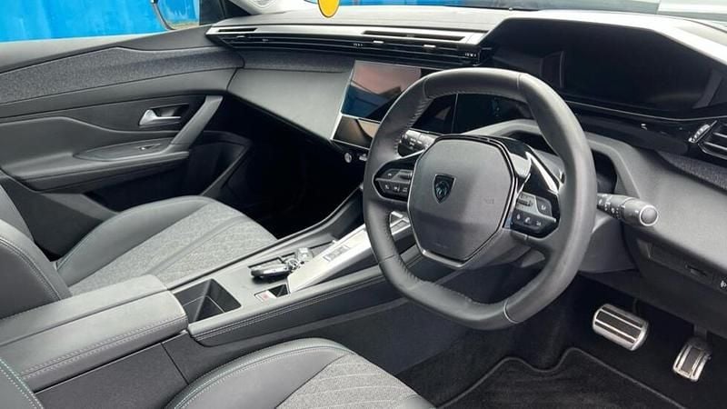 Used Peugeot 408 Allure Premium 129 HP (94 kW) 2023 Blue SUV