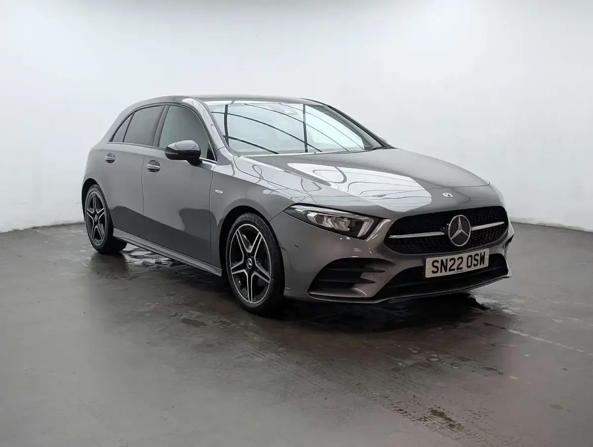 Used Mercedes A180 Executive 136 HP (100 kW) 2022 Grey Hatchback