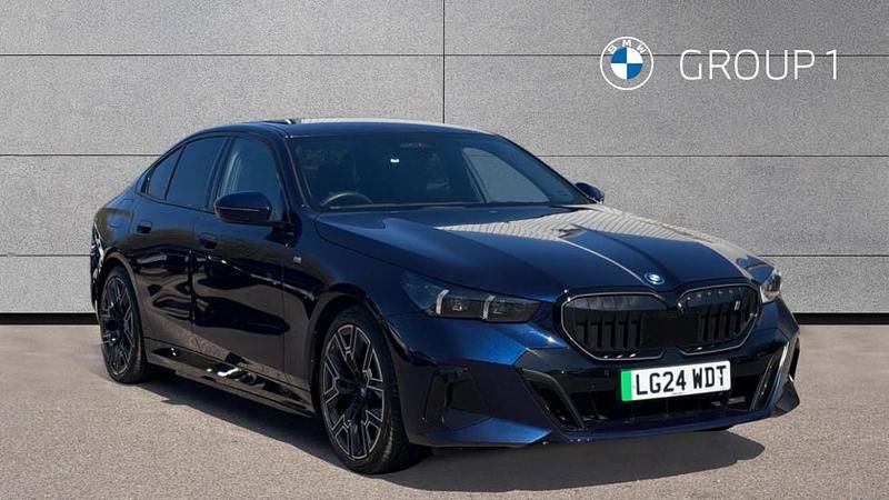 Used BMW i5 M Sport 246 kW (335 HP) 2024 Blue
