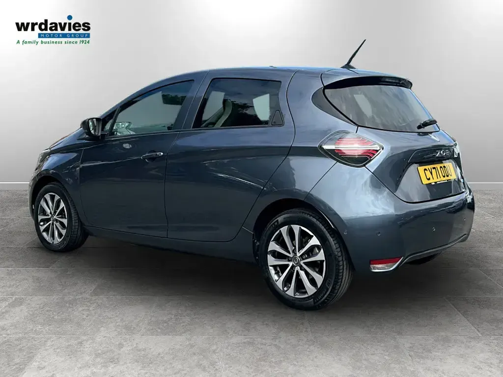 Used Renault Zoe GT 100 kW (136 HP) 2022 Grey Hatchback