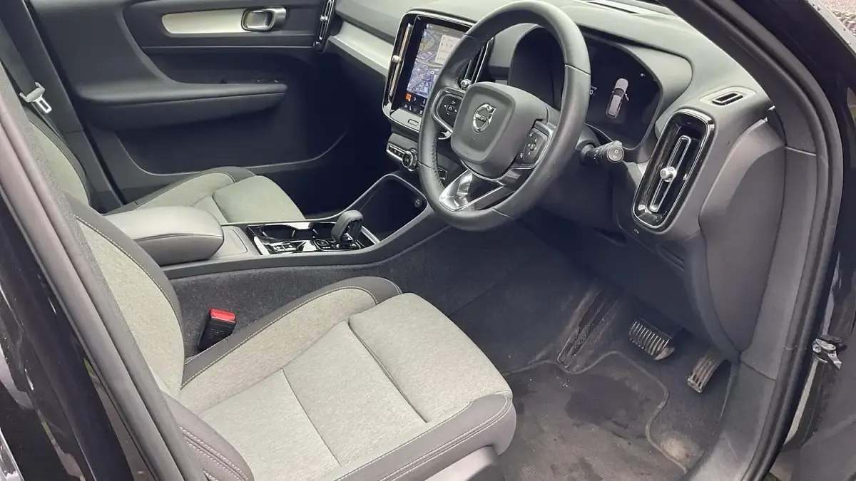 Used Volvo XC40 Plus 2023 Black SUV