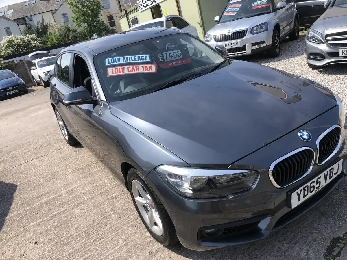 Used BMW 118 Performance 134 HP (98 kW) 2015 Grey Hatchback