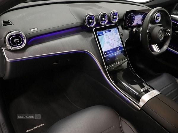 Used Mercedes C220 AMG Line Premium 2025 Black Estate