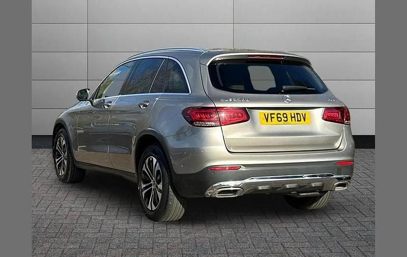 Used Mercedes GLC220 191 HP (140 kW) 2019 Silver SUV