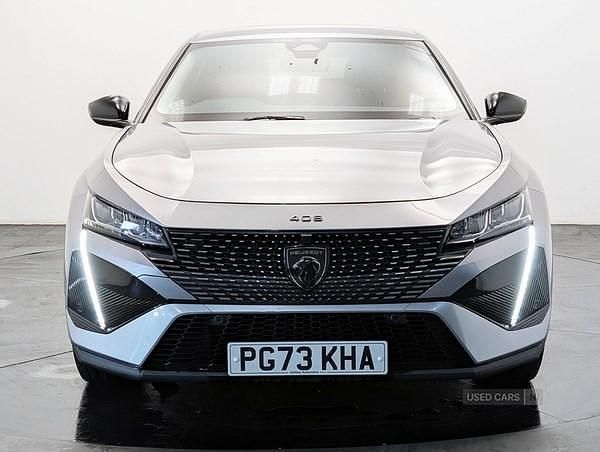 Used Peugeot 408 Allure Premium 130 HP (95 kW) 2024 Grey SUV