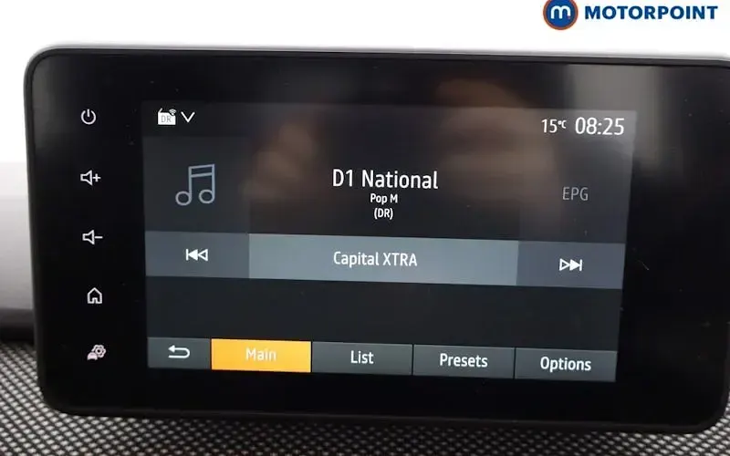Used Dacia Sandero Expression 91 HP (66 kW) 2023 Orange Hatchback