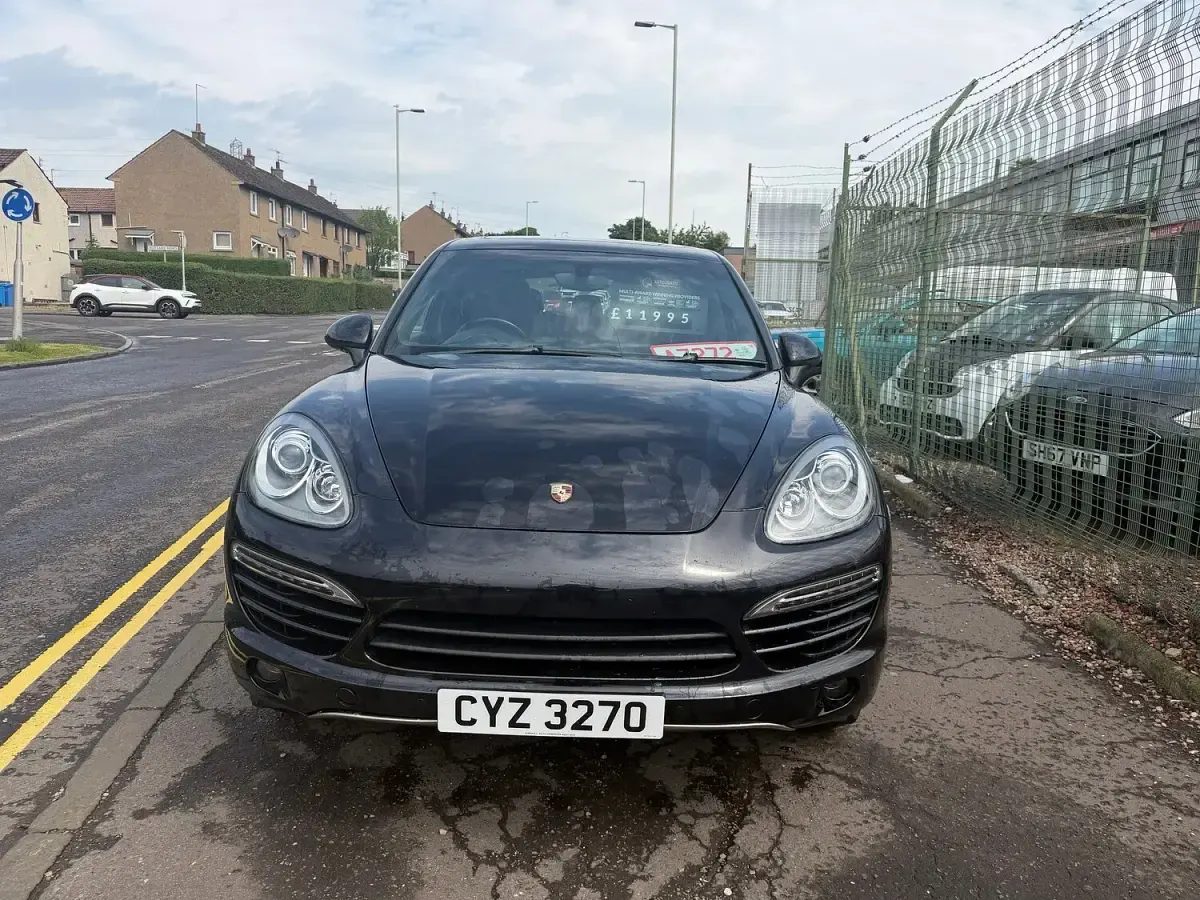 Used Porsche Cayenne Diesel 2011 Black SUV
