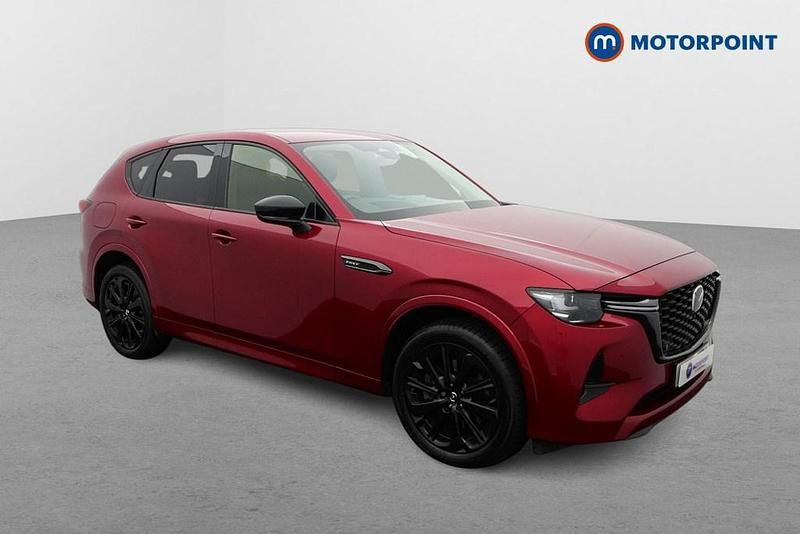 Used Mazda CX-60 Homura-Line 328 HP (241 kW) 2023 Red SUV