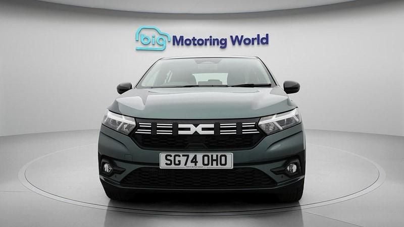 Used Dacia Sandero Journey 90 HP (66 kW) 2024 Green Hatchback
