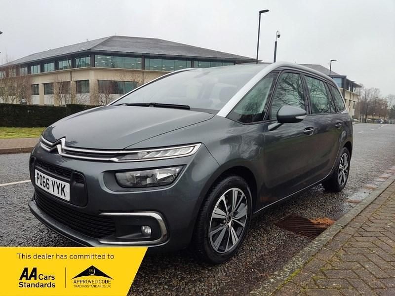Used Citroën C4 Picasso Feel 120 HP (88 kW) 2016 Grey MPV