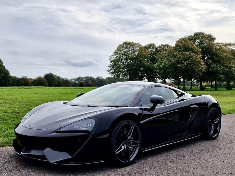 Used McLaren 570S 2015 Black Coupe