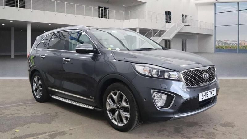 Used Kia Sorento 197 HP (144 kW) 2016 Grey SUV
