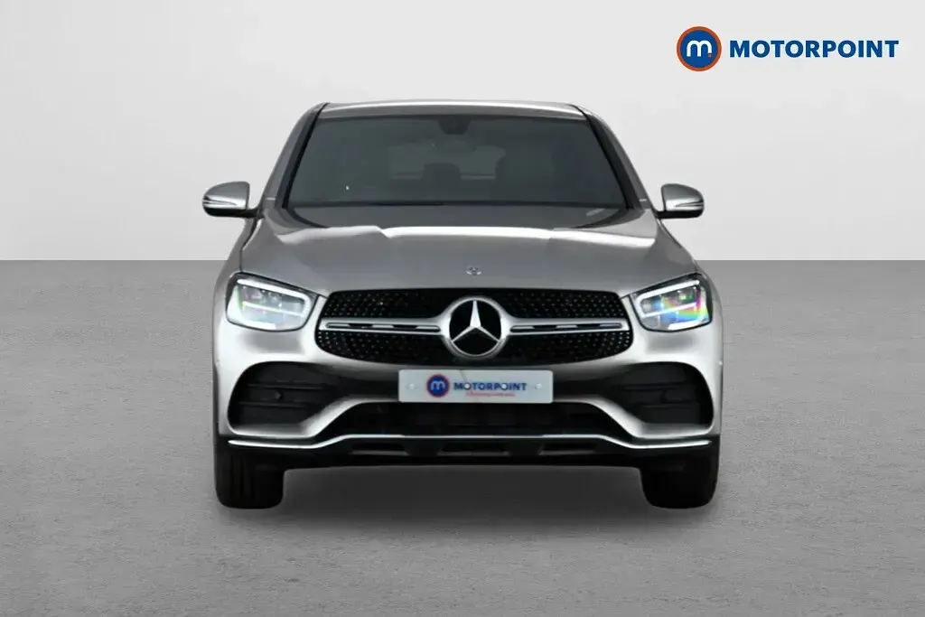 Used Mercedes GLC300 AMG line 2020 Silver Coupe