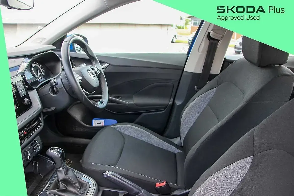 Used Skoda 110 R Comfort 81 HP (59 kW) 2023 Energy blue Hatchback