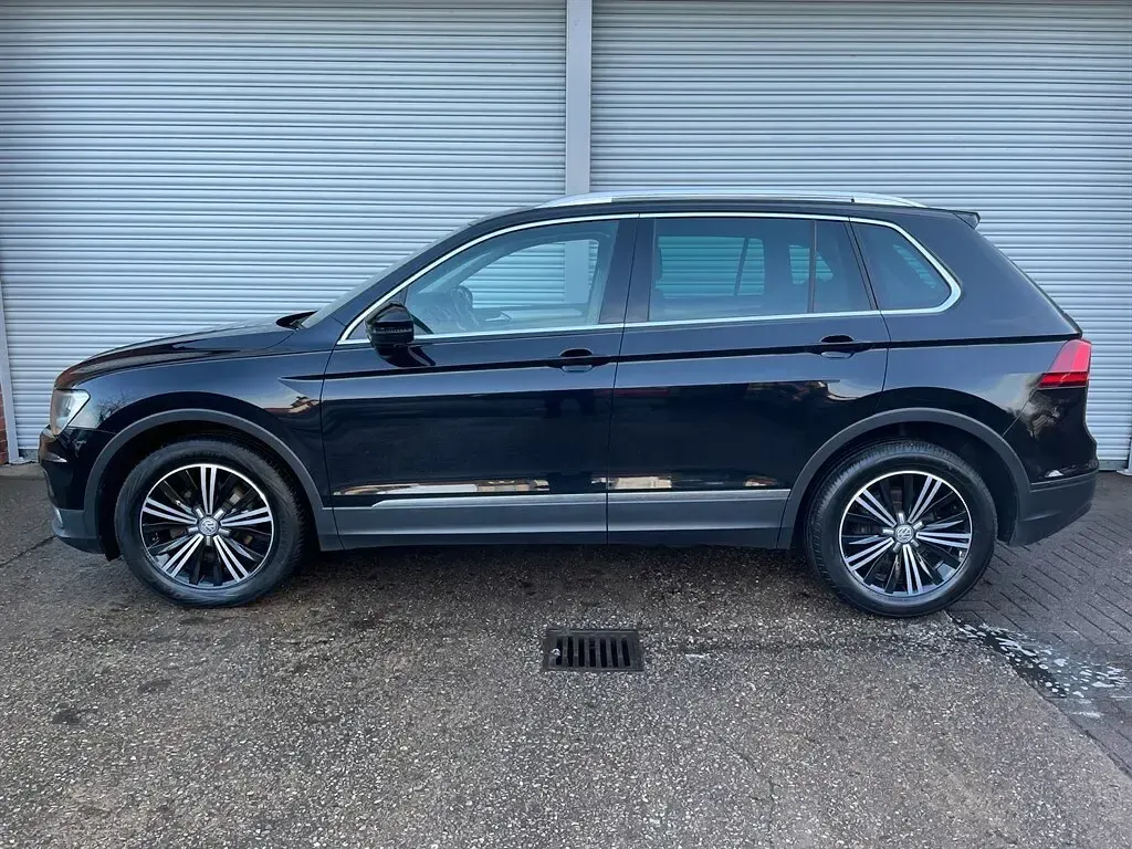 Used VW Tiguan SE 150 HP (110 kW) 2017 Black SUV