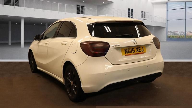Used Mercedes A180 SE 2015 White Hatchback
