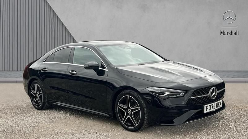 Used Mercedes CLA220 Executive 190 HP (139 kW) 2025 Cosmos black metallic Sedan