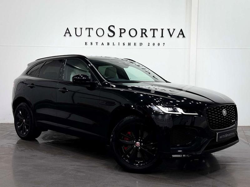 Used Jaguar F-Pace R-Dynamic 404 HP (297 kW) 2022 Black SUV