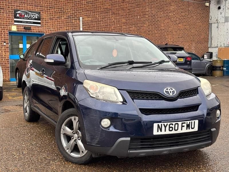 Blue Used 2010 Toyota Urban Cruiser Hatchback | £1,000 (Super price) - Image 1/4