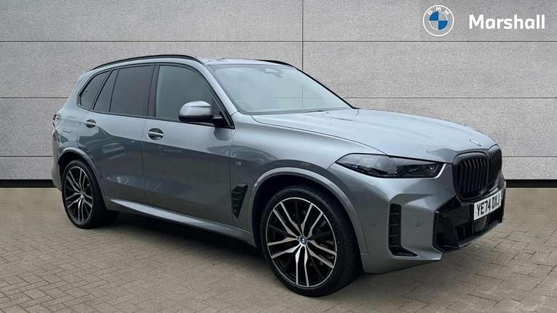 Grey Used 2024 BMW X5 M Sport SUV | £67,711 (Fair price) - Image 1/4
