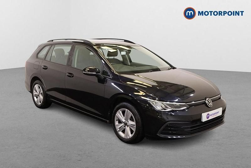 Black Used 2022 VW Golf VIII Life Estate | £16,999 (Super price) - Image 1/4