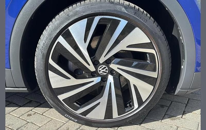 Used VW ID.4 Pro Performance 150 kW (204 HP) 2021 Blue SUV